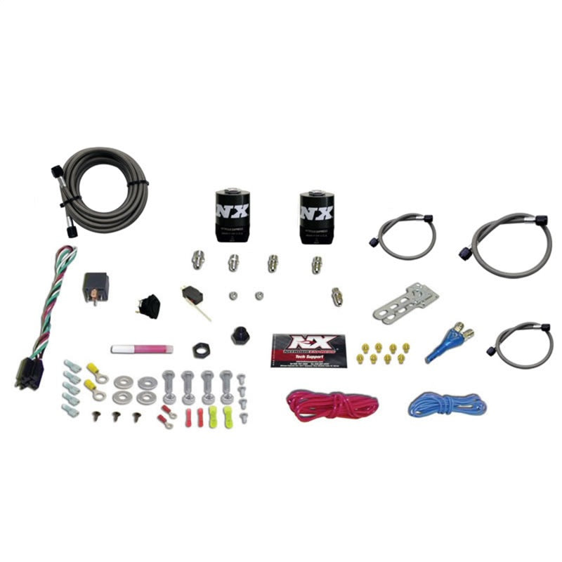 Nitrous Express All Ford EFI Single Nozzle Nitrous Kit (35-150HP) w/o Bottle - Burkken Auto Parts