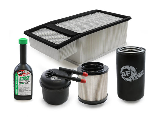 aFe 11-16 Ford Diesel Trucks Power ProGuard Diesel Filter Maintenance Kit - Burkken Auto Parts