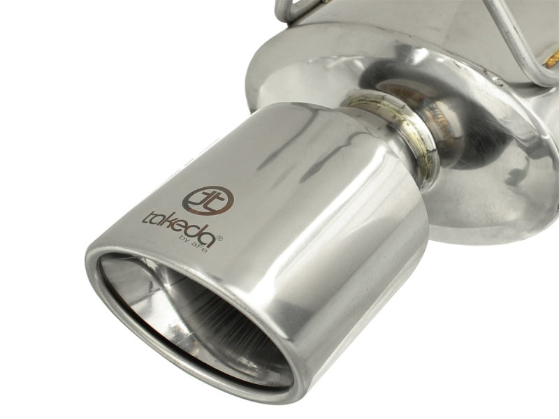 aFe Takeda Exhaust Cat-Back 13-14 Honda Accord Coupe EX-L V6 3.5L 304SS - Burkken Auto Parts