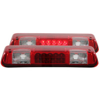 ANZO 2004-2008 Ford F-150 LED 3rd Brake Light Red/Clear - Burkken Auto Parts