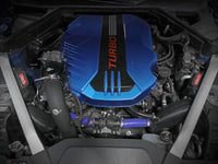 AFE 18-22 Kia Stinger V6-3.3L BladeRunner Alum Hot/Cold Charge Pipe Kit Black - Burkken Auto Parts