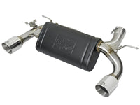 aFe MACHForce XP 16-17 BMW 340i/iX 440i/iX L6-3.0L (t) SS Axle-Back Exhaust w/Polished Tips - Burkken Auto Parts