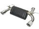 aFe MACHForce XP 16-17 BMW 340i/iX 440i/iX L6-3.0L (t) SS Axle-Back Exhaust w/Polished Tips - Burkken Auto Parts