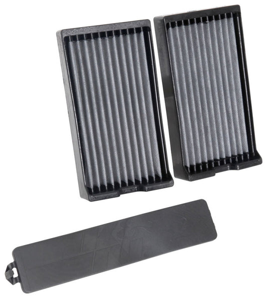 K&N 16-18 Nissan Titan XD Cabin Air Filter (Set of 2) - Burkken Auto Parts