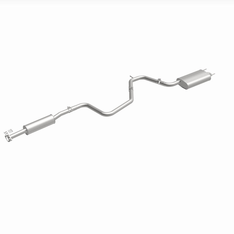 BRExhaust 16-24 Chevrolet Malibu 1.5L Direct-Fit Replacement Exhaust System - Burkken Auto Parts