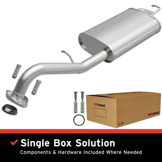 MagnaFlow BRE Exhaust Kit 03-13 Toyota Corolla 1.8L - Burkken Auto Parts