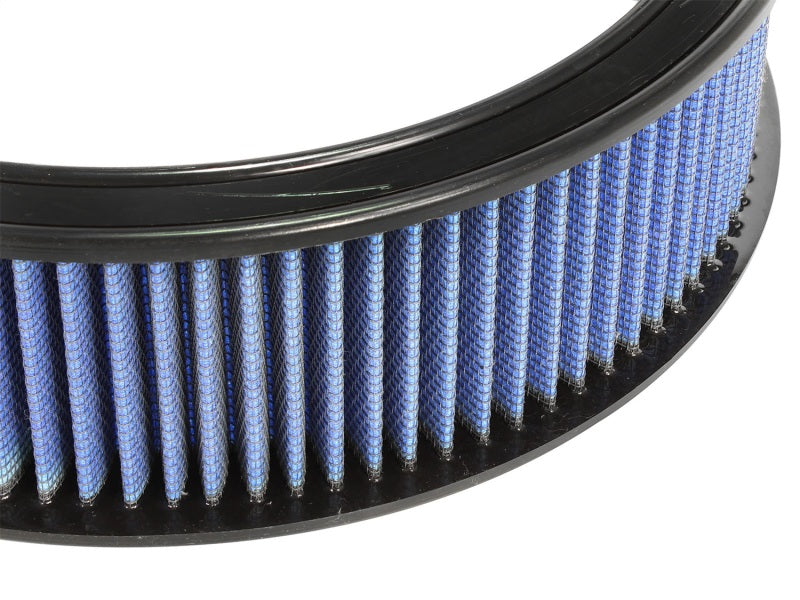 aFe MagnumFLOW Air Filters Round Racing P5R A/F RR P5R 14 OD x 12 ID x 4 H E/M - Burkken Auto Parts