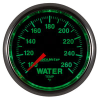 Autometer GS 100-260 degree Electronic Water Temperature Gauge - Burkken Auto Parts