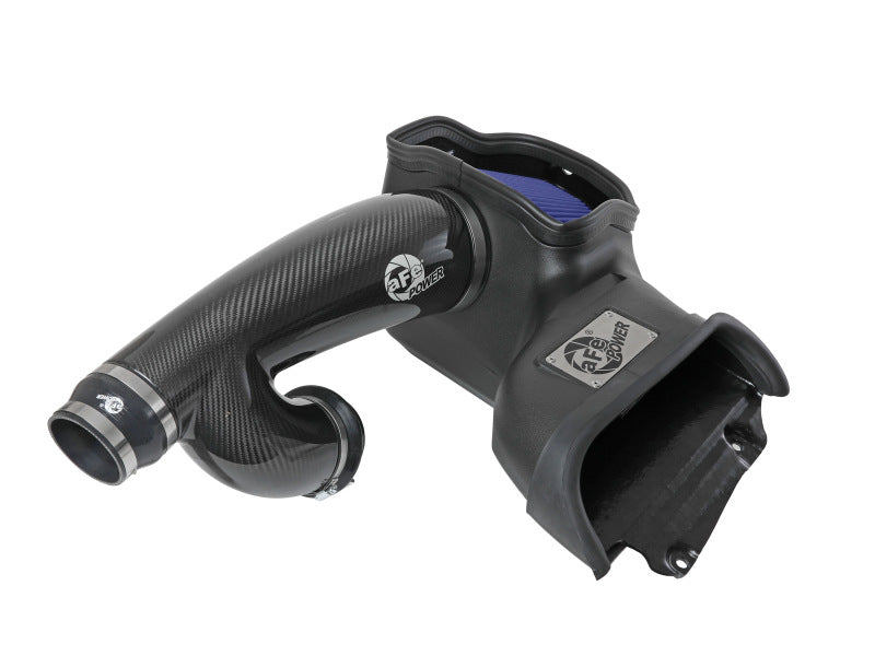 aFe 17-20 Ford F-150/Raptor Track Series Carbon Fiber Cold Air Intake System With Pro 5R Filters - Burkken Auto Parts