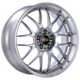 BBS RS-GT 18x8.5 5x120 ET15 Diamond Silver Center Diamond Cut Lip Wheel -82mm PFS/Clip Required - Burkken Auto Parts