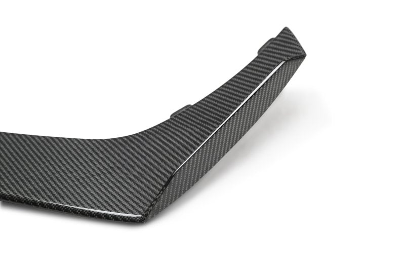 Anderson Composites 17-18 Chevy Camaro ZL1 1LE Type-LE Carbon Fiber Front Bumper Canards - Burkken Auto Parts