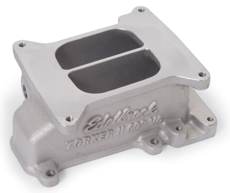 Edelbrock Manifold Top Only-STD Flange 4V - Burkken Auto Parts
