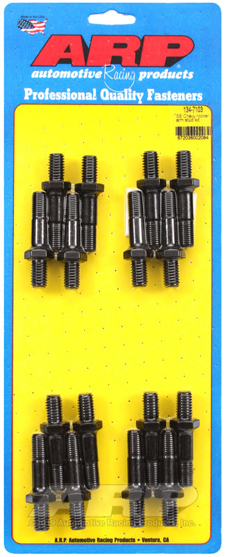 ARP SB Chevy Rocker Arm Stud Kit - Burkken Auto Parts
