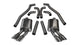 Corsa 2012-2015 Chevrolet Camaro Coupe ZL1 6.2L V8 Polished Sport Cat-Back + XO Exhaust - Burkken Auto Parts