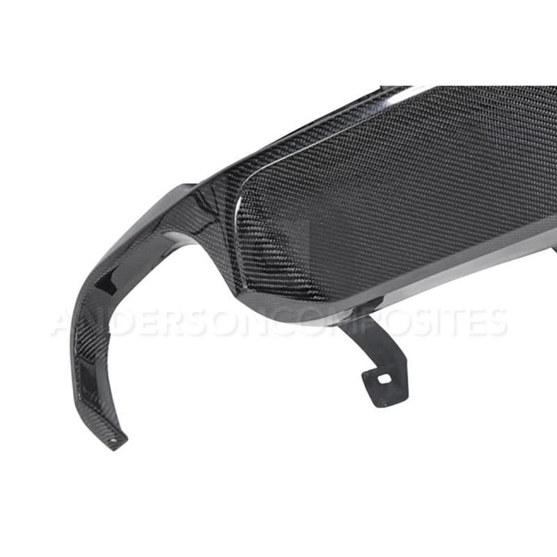 Anderson Composites 13-14 Ford Mustang/Shelby GT500 Rear Diffuser - Burkken Auto Parts