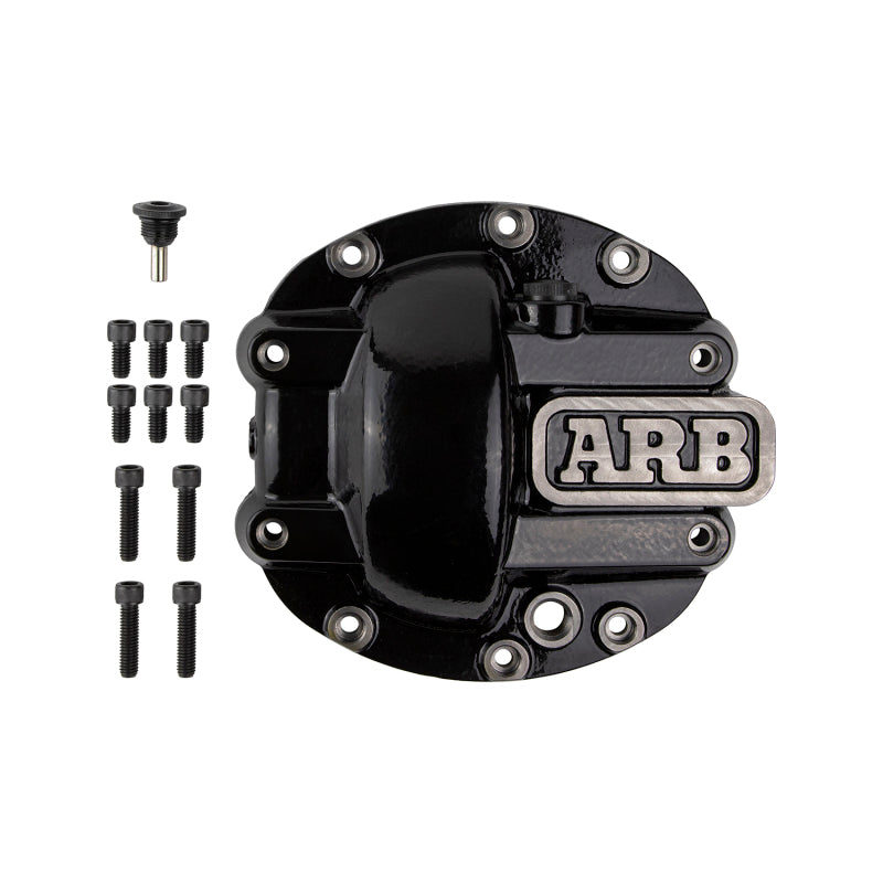 ARB Diff Cover D30 Blk - Burkken Auto Parts