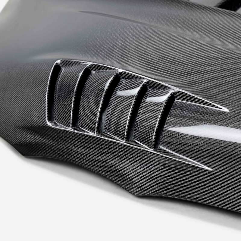 Seibon 2020+ Toyota GR Supra TV-Style Carbon Fiber Hood - Burkken Auto Parts