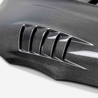 Seibon 2020+ Toyota GR Supra TV-Style Carbon Fiber Hood - Burkken Auto Parts
