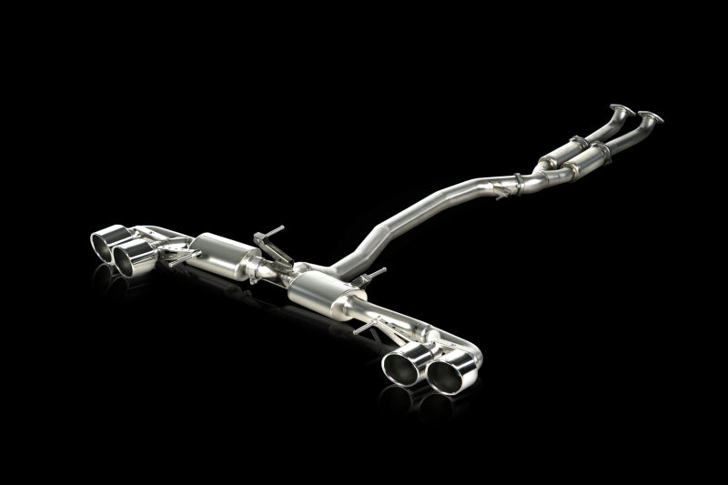 Akrapovic 08-17 Nissan GT-R Evolution Line Cat Back (Titanium) (Req. Tips) - Burkken Auto Parts