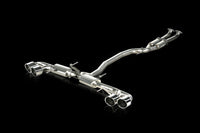 Akrapovic 08-17 Nissan GT-R Evolution Line Cat Back (Titanium) (Req. Tips) - Burkken Auto Parts