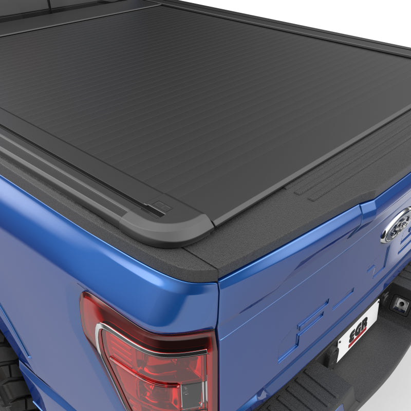 EGR 15-24 Ford F150 6.5ft Bed RollTrac Electric Tonneau Cover - Burkken Auto Parts