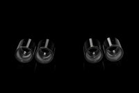 Akrapovic 07-13 BMW M3 (E90/E92/E93) Tail Pipe Set (Carbon) - Burkken Auto Parts