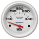 Autometer Marine White Air-Core Electric Oil Temperature Gauge 2-5/8in 140-300 Deg F - Burkken Auto Parts