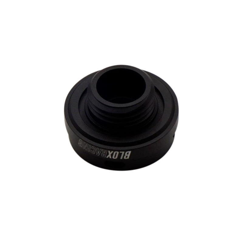 BLOX Racing Xtreme Line Billet Honda Oil Cap - Black - Burkken Auto Parts