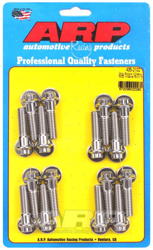 ARP BB Chevy 502 SS 12pt Intake Manifold Bolt Kit - Burkken Auto Parts