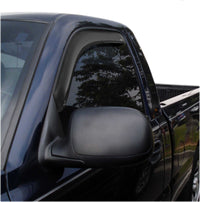 AVS 99-07 Chevy Silverado 1500 Standard Cab Ventvisor In-Channel Window Deflectors 2pc - Smoke - Burkken Auto Parts