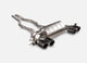Akrapovic 2021+ BMW M3 (G80)/M4 (G82) Slip-On Line (Titanium) (Req. Tips) - Burkken Auto Parts