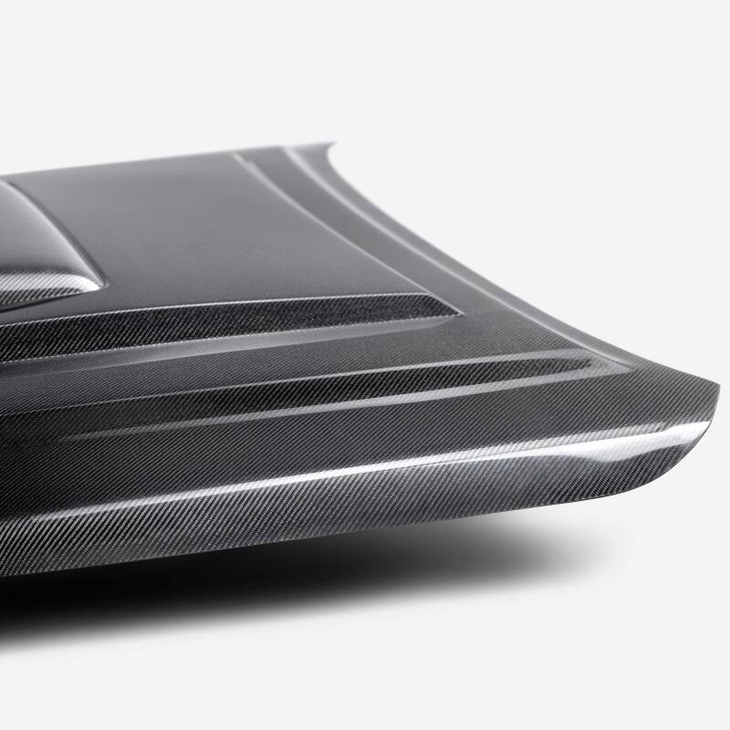 Seibon 2022 Nissan Frontier TR-Style Carbon Fiber Hood - Burkken Auto Parts