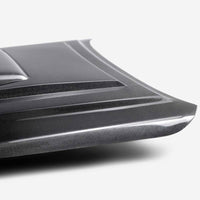 Seibon 2022 Nissan Frontier TR-Style Carbon Fiber Hood - Burkken Auto Parts