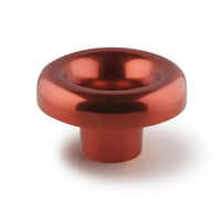 BLOX Racing 3.0in Velocity Stack Aluminum Anodized Red 6in OD - Burkken Auto Parts