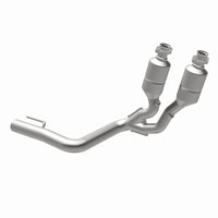 MagnaFlow Conv DF 99-04 Jeep Grand Cherokee 4.0L Front - Burkken Auto Parts