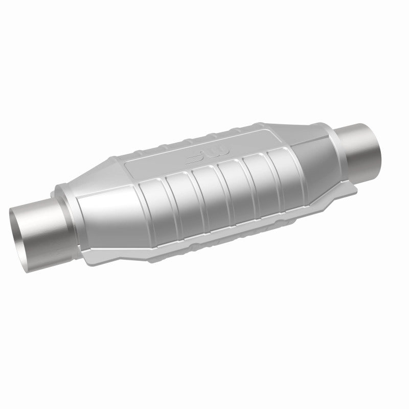Magnaflow Converter Universal CARB Compliant 2.25in Inlet 2.25in Outlet 16in Length - Burkken Auto Parts