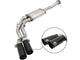 aFe Rebel Exhausts 3in SS Cat-Back 09-14 Ford F-150 4.6/5.0/5.4L w/ Black Tips - Burkken Auto Parts