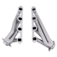 BBK 79-93 Mustang 351 Swap Shorty Unequal Length Exhaust Headers - 1-5/8 Titanium Ceramic - Burkken Auto Parts