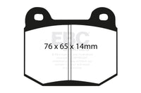 EBC 99-03 Mitsubishi Lancer Evolution 2.0 Turbo Redstuff Rear Brake Pads - Burkken Auto Parts