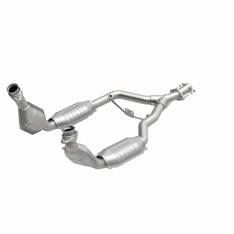 MagnaFlow Conv DF 96-98 Ford Mustang 3.8L - Burkken Auto Parts