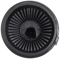 K&N Universal Rubber Filter Round Tapered 6in Flange ID x 7.5in Base OD x 5.25in Top OD x 6in Height - Burkken Auto Parts