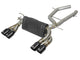 aFe MACH Force-Xp 2-1/2in SS Axle Back Exhaust w/Black Tips 15+ BMW M3/M4 (F80/F82) L6 3.0L (tt) S55 - Burkken Auto Parts