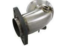 aFe Twisted Steel 3in. 304 SS Catted Series Downpipe 16-18 Ford Focus RS I4-2.3L (t) - Burkken Auto Parts