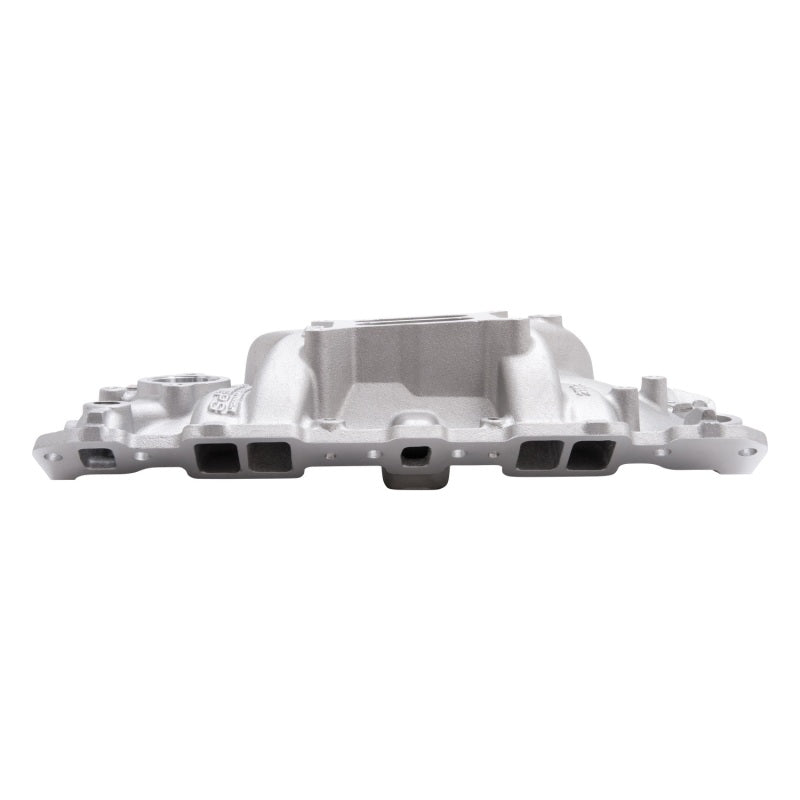 Edelbrock Intake Manifold Performer Eps w/ Oil Fill Tube And Breather for Small-Block Chevy - Burkken Auto Parts