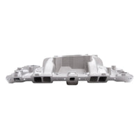Edelbrock Intake Manifold Performer Eps w/ Oil Fill Tube And Breather for Small-Block Chevy - Burkken Auto Parts