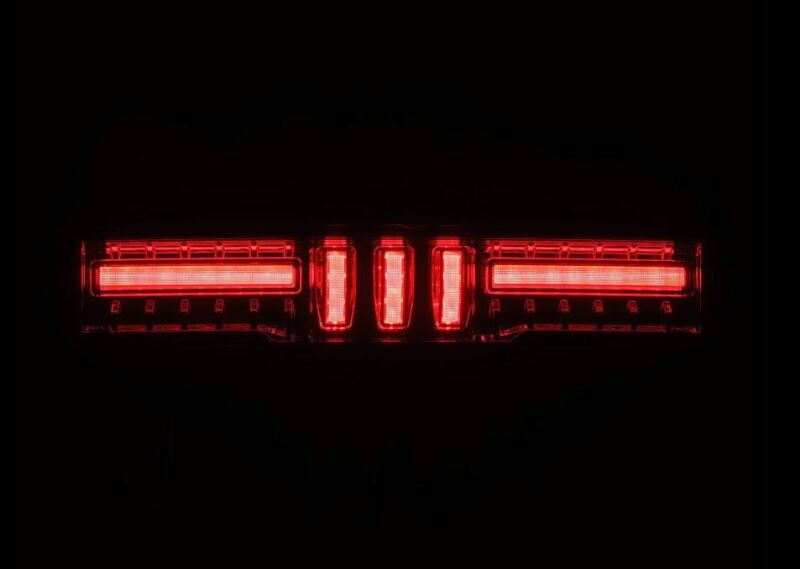 AlphaRex 21-24 Toyota GR86 / 21-24 Subaru BRZ NOVA-Series Prismatic LED Fourth Brake Light - Clr Smk - Burkken Auto Parts