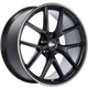 BBS CI-R 20x9 5x112 ET25 Satin Black Polished Rim Protector Wheel -82mm PFS/Clip Required - Burkken Auto Parts