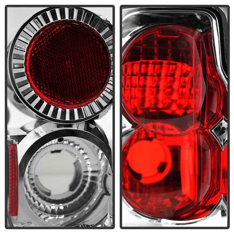 Spyder Ford F150 87-96/Ford Bronco 88-96 Euro Style Tail Lights Chrome ALT-YD-FF15089-C - Burkken Auto Parts