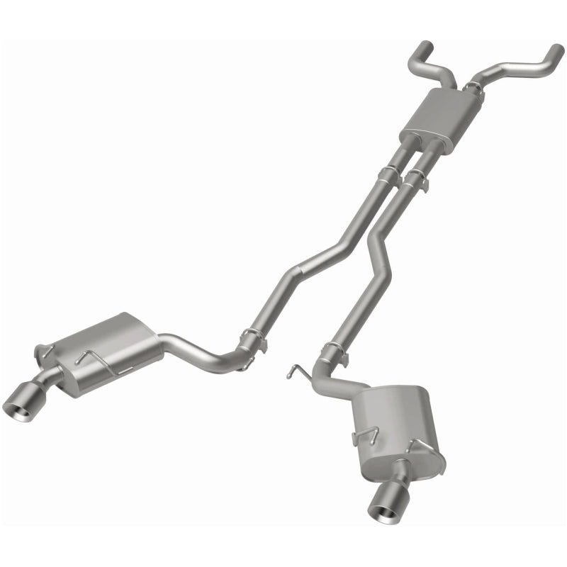 BRExhaust 10-13 Chevrolet Camaro 6.2L Direct-Fit Replacement Exhaust System - Burkken Auto Parts