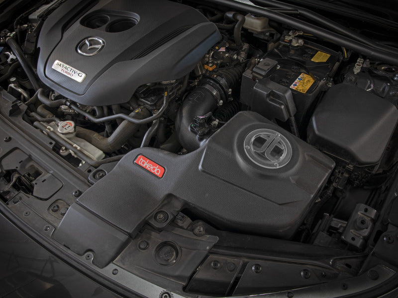 aFe Takeda Momentum Pro DRY S Cold Air Intake System 21-22 Mazda 3 L4 2.5L (t) - Burkken Auto Parts